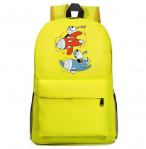 Рюкзак Капхед (Cuphead) желтый №4