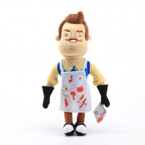 Мягкая игрушка Привет Сосед в фартуке 40 см.