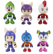 Набор фигурок Отважные Птенцы - Top Wing (6шт)