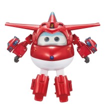 Игрушка трансформер супер Джет - Супер крылья (Super Wings)