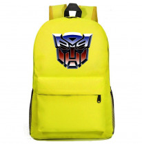 Рюкзак Трансформеры желтый №1