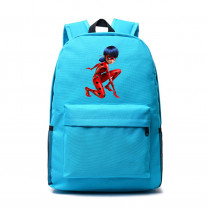 Рюкзак Леди Баг (Lady Bug) голубой №5