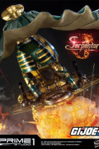 Статуэтка Г. И. Джо Серпентор статуя от Prime 1 Studio 81 см.