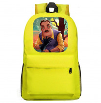 Рюкзак Привет сосед (Hello Neighbor) желтый №1