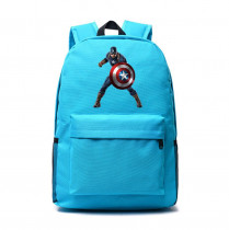 Рюкзак Капитан Америка (Avengers) голубой №2