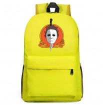 Рюкзак Майкл Майерс (Хэллоуин) желтый №1