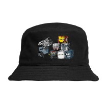 Панама Валли (WALL-E) черная №2