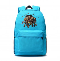 Рюкзак Как приручить дракона голубой №1