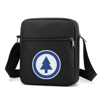 Сумка через плечо Гравити Фолз (Gravity Falls) черная №2