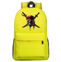 Рюкзак Пираты Карибского моря желтый №2