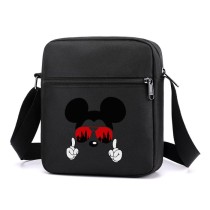 Сумка через плечо Микки Маус (Mickey Mouse) черная №4