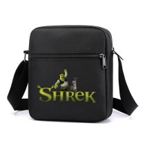 Сумка через плечо Шрек и Осёл (Шрек - Shrek) черная №3