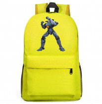 Рюкзак Тихоокеанский рубеж (Pacific Rim) желтый №1