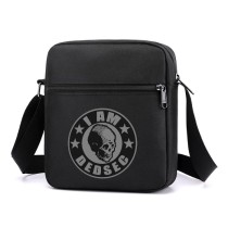 Сумка через плечо Сторожевые псы (Watch Dogs) черная №1