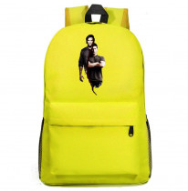 Рюкзак Сверхъестественное (Supernatural) желтый №4