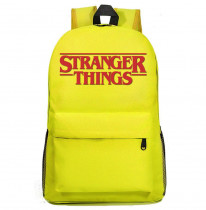 Рюкзак Очень странные дела (Stranger Things) желтый №2