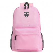 Рюкзак Игра в кальмара розовый №3