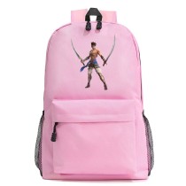 Рюкзак Дастан с мечами (Prince of Persia) розовый №1