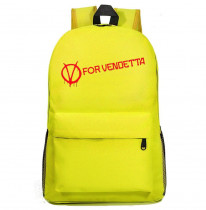 Рюкзак Гай Фокс (Vendetta) желтый №3
