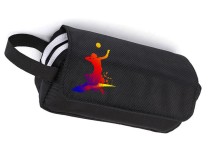 Пенал Волейбол (Volleyball) чёрный №3