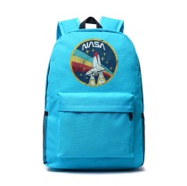 Рюкзак ракета Наса (NASA) голубой №3