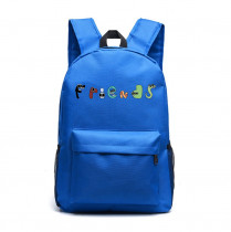 Рюкзак "Алфавит Лор" (Alphabet Lore) синий №1