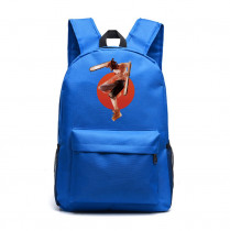 Рюкзак Человек-бензопила Дэнджи (Chainsaw Man) синий №1