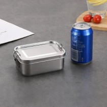 Стальной ланчбокс (одно отделение 550мл)
