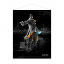 Плакат Watch Dogs Aiden