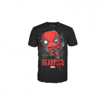 Футболка Deadpool Shots Shattered Pop! T-Shirt