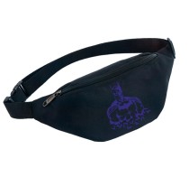 Поясная сумка DC Comics черная №1