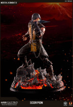 Статуя Скорпиона — Pop Culture Shock Mortal Kombat X Statue 1/4 Scorpion