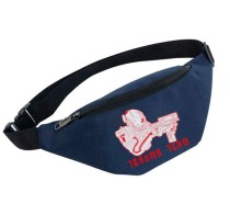 Поясная сумка Киберпанк (Cyberpunk 2077) синяя №3