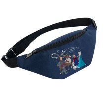 Поясная сумка Холодное сердце (Frozen) синяя №6