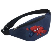 Поясная сумка Человек паук (Spider man) синяя №2