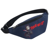 Поясная сумка Пятница 13 (Джейсон) синяя №2