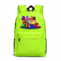 Рюкзак Амонг Ас (Among Us) зеленый №3