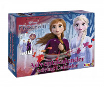 Игрушки "Холодное Сердце 2" набор для девочек Адвент Календарь (24 аксессуара)