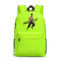 Рюкзак Брюс Ли (Bruce Lee) зеленый №3