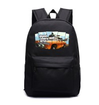 Рюкзак GTA San Andreas - Grand Theft Auto черный №3