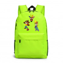 Рюкзак Крэш Бандикут (Crash Bandicoot) зеленый №5