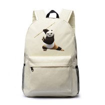 Рюкзак Воин Дракона (Кунг-фу Панда) белый №1