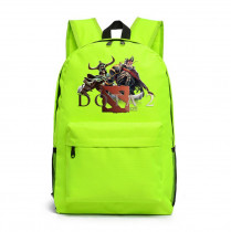 Рюкзак Дота (Dota 2) зеленый №3