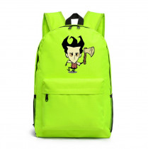 Рюкзак Уилсон (Dont Starve) зеленый №3