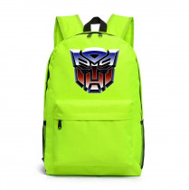 Рюкзак Трансформеры зеленый №1