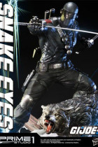 Статуэтка Г. И. Джо статуя Снейк Айз от Prime 1 Studio 65 см.