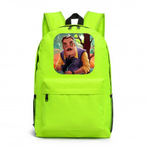 Рюкзак Привет сосед (Hello Neighbor) зеленый №1