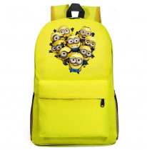 Рюкзак Гадкий я (Миньоны) желтый №1