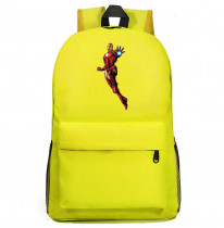 Рюкзак Железный человек (Iron man) желтый №4