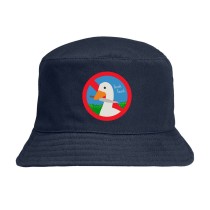 Панама Знак "Нет гусям" (Goose) синяя №1